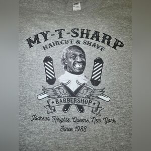 Coming To America My-T-Sharp Graphic Funny Novelty T-Shirt- Men's Size 4XL